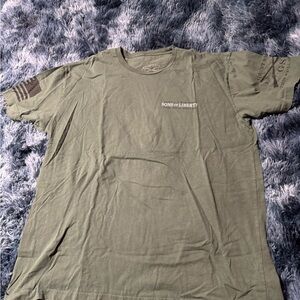 Grunt Style Olive Sons of Liberty Tee